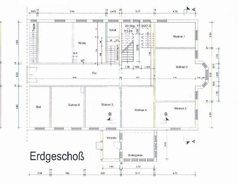 R1352 - Grundriss EG