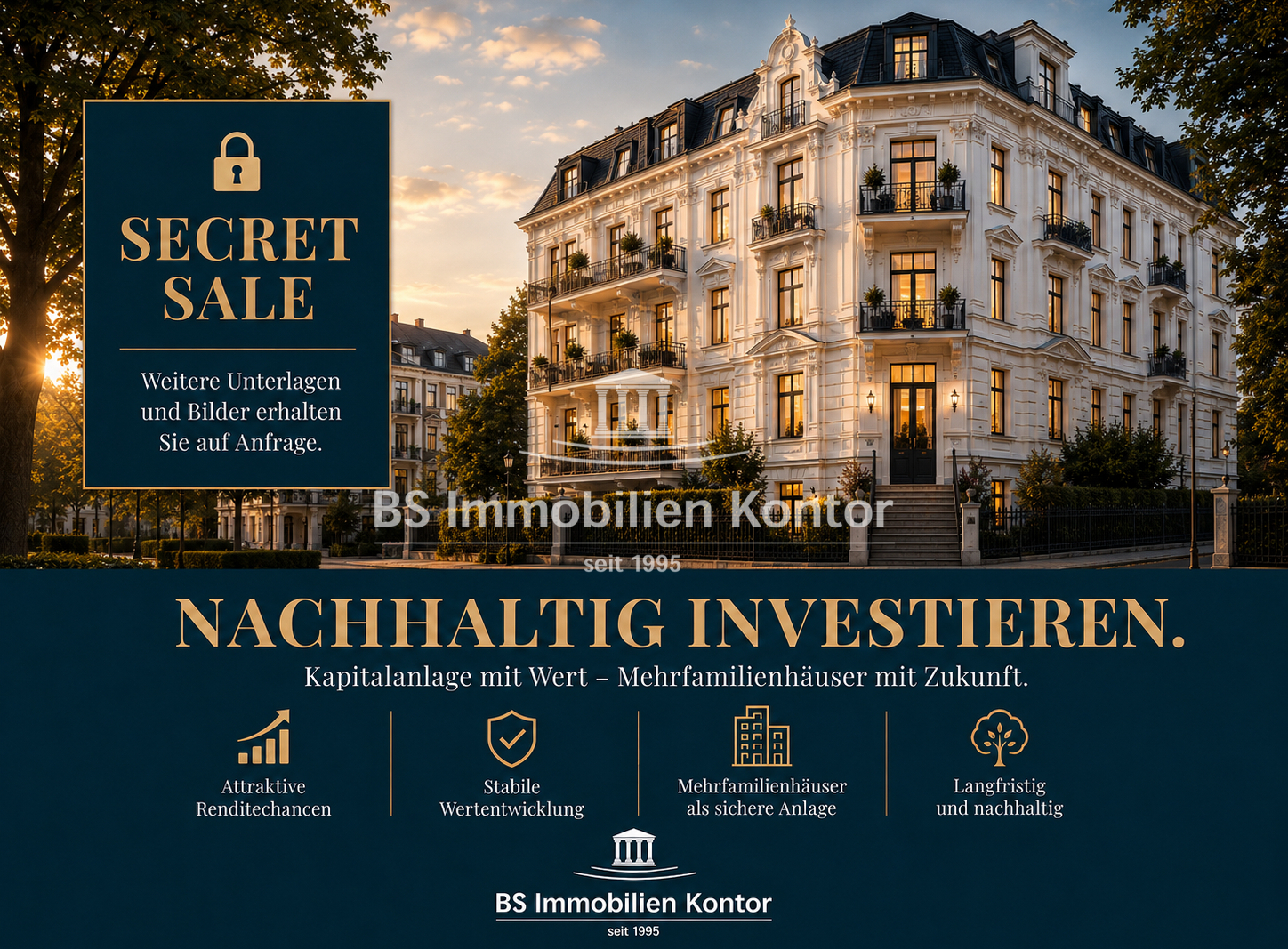 Secret Sale Anlage MFG