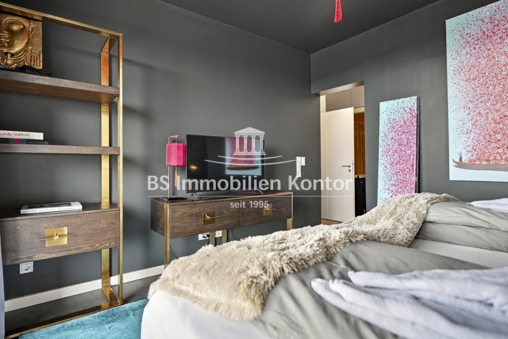 Exklusives Penthouse am Neuen Delft mit Dachterrasse, Sauna und Hafenblick! - Photo 5