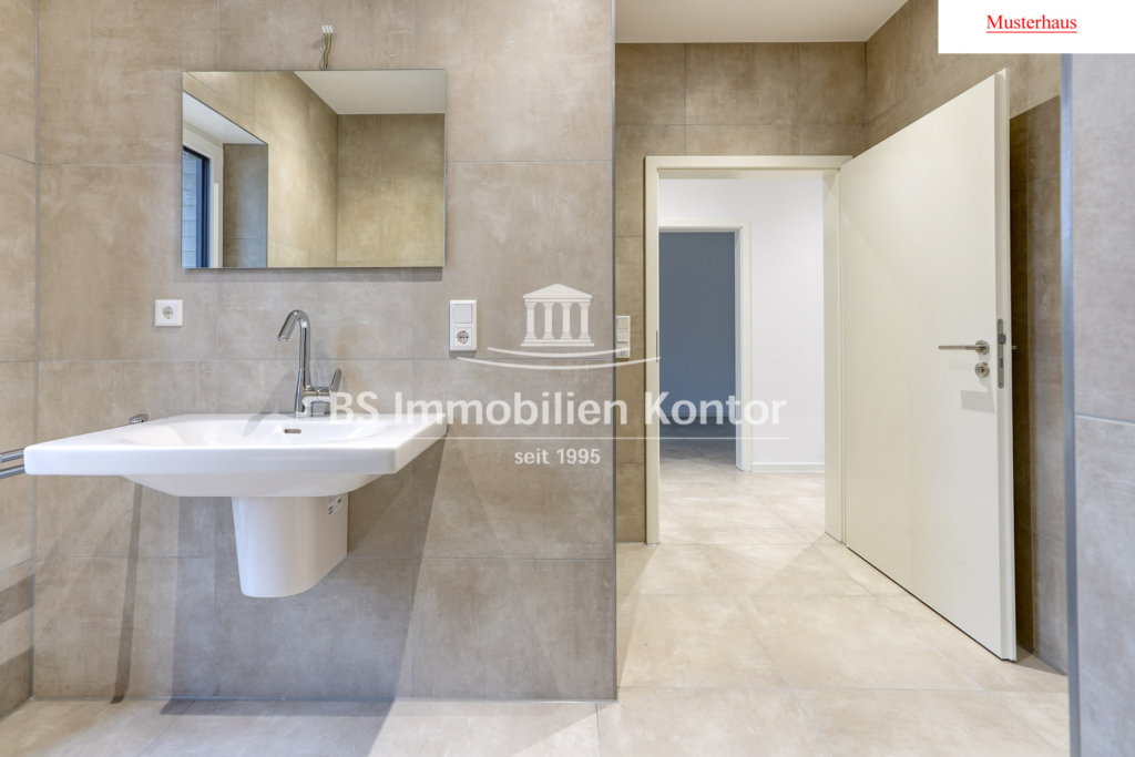 Petkum-Ems-Seitenkanal! Neubau-Bungalow mit Terrasse und Gartenanlage in ruhiger Wohnlage! - Foto 3