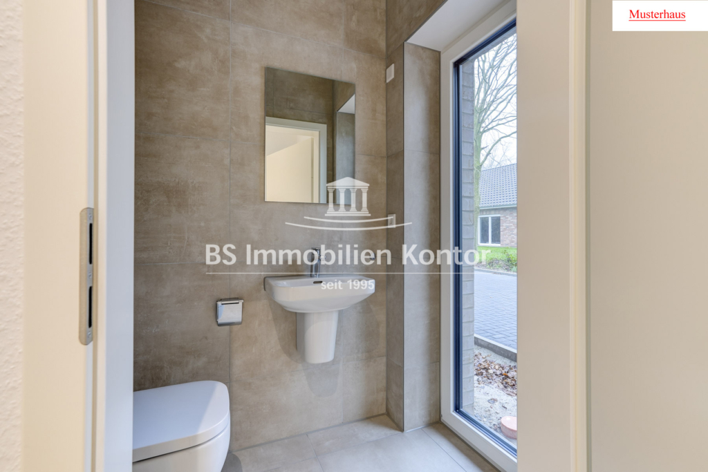 Petkum-Ems-Seitenkanal! Neubau-Bungalow mit Terrasse und Gartenanlage in ruhiger Wohnlage! - Foto 4