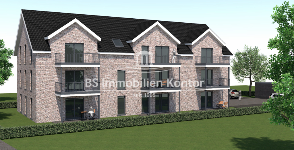 Wolthusen! Exklusive Neubau-OG Wohnung Nr. 04 mit PKW-Stellplatz und Balkon in bevorzugter Lage! - Foto 2