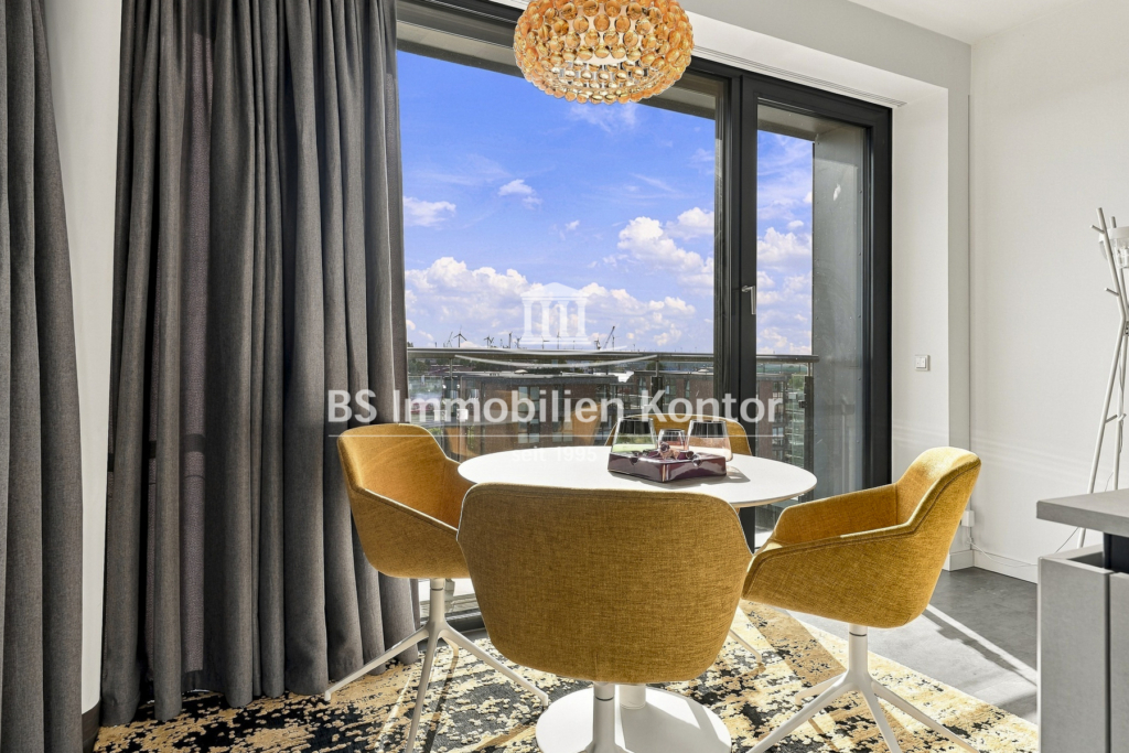 Exklusives Penthouse am Neuen Delft mit Dachterrasse, Sauna und Hafenblick! - Photo 4