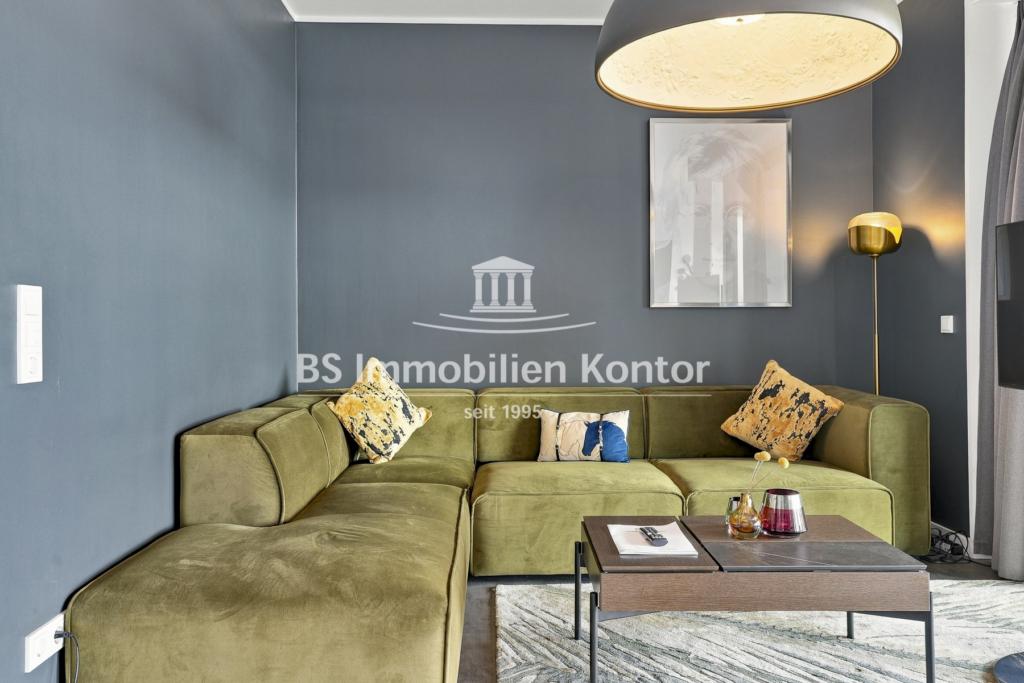 Exklusives Penthouse am Neuen Delft mit Dachterrasse, Sauna und Hafenblick! - Photo 1